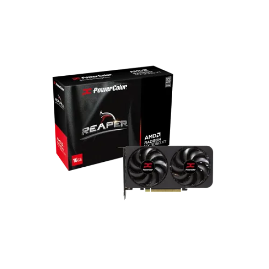 PowerColor Reaper AMD Radeon RX 9060 XT 16GB GDDR6 Graphics Card