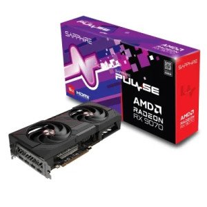 Sapphire PULSE AMD Radeon RX 9070 Gaming 16GB GDDR6 Graphics Card