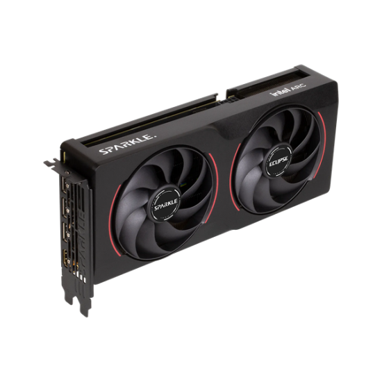 SPARKLE Intel Arc B570 Eclipse OC 10GB DDR6 Graphics Card