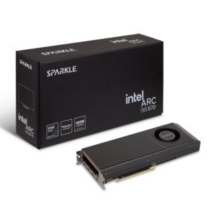 Sparkle Intel Arc Pro B70 32GB VRAM AI Workloads Graphics Card