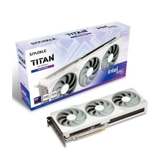 Sparkle B580 12GB DDR6 TITAN LUNA OC