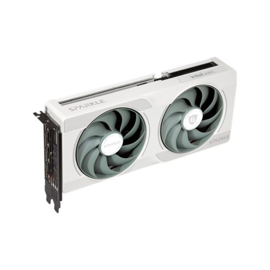 SPARKLE Intel Arc B570 10GB GDDR6 GUARDIAN Luna OC White Edition