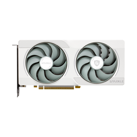 SPARKLE Intel Arc B570 10GB GDDR6 GUARDIAN Luna OC White Edition