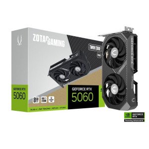 ZOTAC GAMING GeForce RTX 5060 Twin Edge Plus GDDR7 Graphics Card