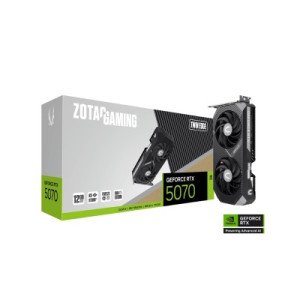 ZOTAC GAMING GeForce RTX 5070 Twin Edge 12GB GDDR7 Graphics Card