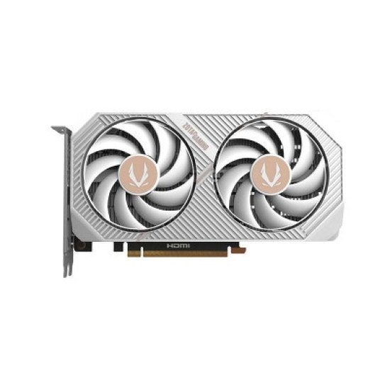 ZOTAC GAMING GeForce RTX 5060 Twin Edge OC White Edition 8GB GDDR7 Graphics Card