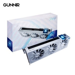 GUNNIR Intel Arc A750 Photon OC WH 8GB Graphics Card