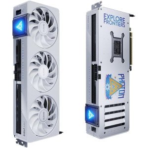 GUNNIR Intel Arc B570 Photon 10G White Graphics Card