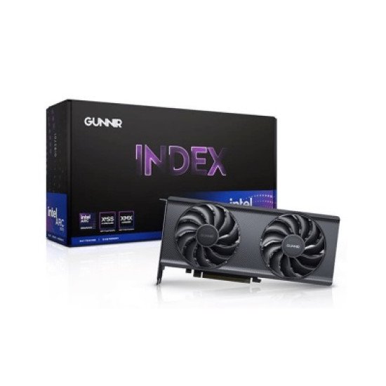 GUNNIR Intel Arc B570 Index DDR6 10GB Graphics Card