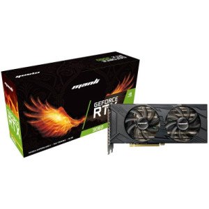 Manli GeForce RTX 3060 12GB Nebula Twin GDDR6 Graphic Card