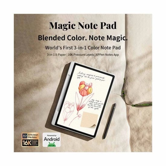 XP-Pen 3 in 1 Color Magic Note Pad Price in BD