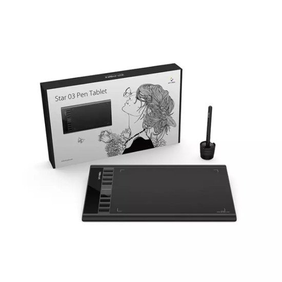 XP-Pen Star 03 V2 Drawing Graphics Tablet