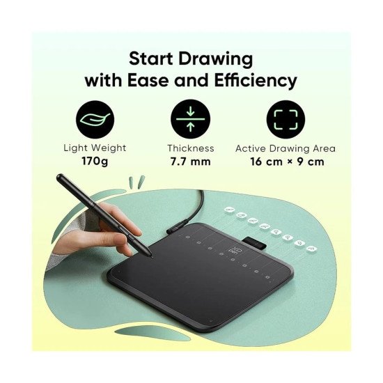 XP-Pen Deco 640 Graphics Tablet