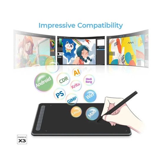 XP-Pen Deco L Android Drawing Graphics Tablet
