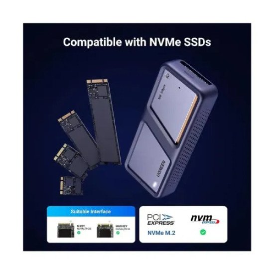 Ugreen CM642 M.2 NVMe SSD Enclosure