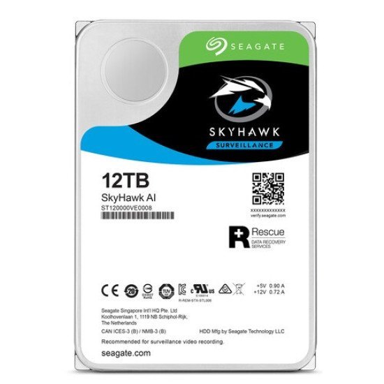 Seagate SkyHawk AI 12TB 3.5