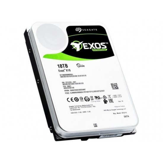 Seagate Exos X18 12TB 7200rpm SATA III 3.5