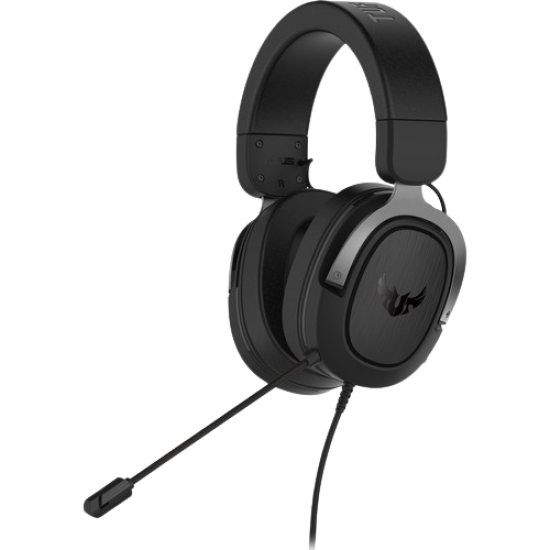 ASUS TUF Gaming H3 Gun Metal Wired Stereo Headphone
