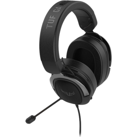 ASUS TUF Gaming H3 Gun Metal Wired Stereo Headphone