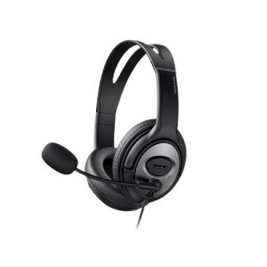 Havit H206D 3.5mm double plug Stereo with Mic Headset
