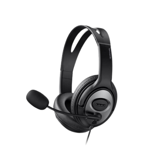 Havit H206D 3.5mm double plug Stereo with Mic Headset