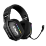 Onikuma GT808 Tri-Mode Headphones 2.4GHz Ultra-Low Latency Wireless Gaming Headset