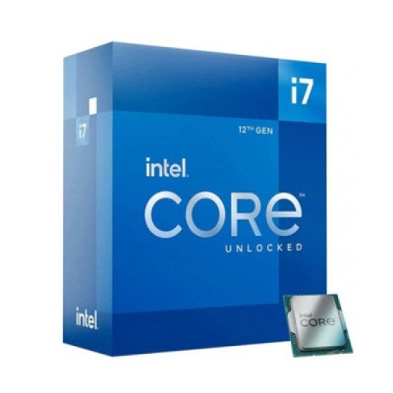 Intel 12th Gen Core i7-12700K Alder Lake Processor