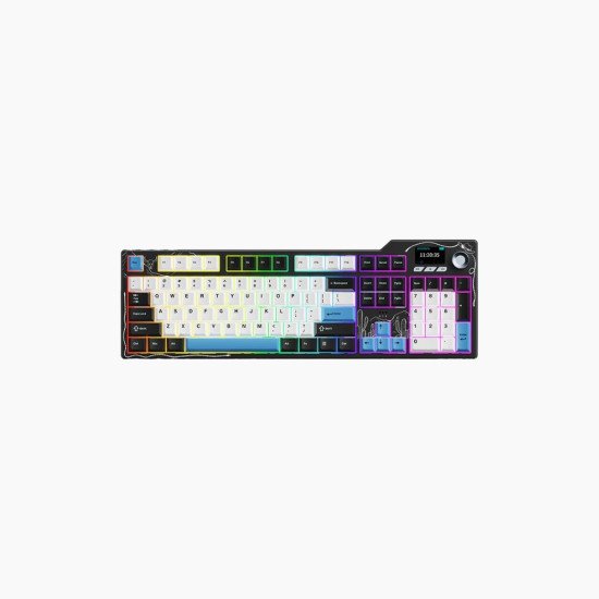 AJAZZ AK35I V4 Tri-Mode RGB Keyboard
