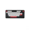 Ajazz AK820 MAX Plus Tri-Mode Black Shark Red Mechanical Keyboard