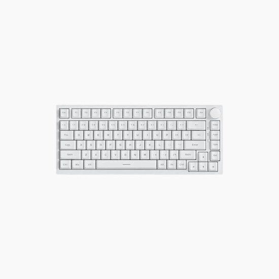 Ajazz AK820 75% Gasket-mounted Wired Mechanical Keyboard