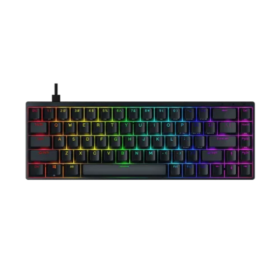 Durgod Hades RGB 65% Mechanical Keyboard Gateron Red