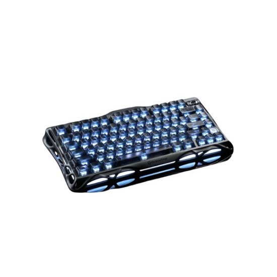 GravaStar Mercury K1 Stealth Black Mechanical Keyboard