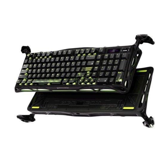 GravaStar Mercury K98 Pro Dual 8K Polling Mechanical Keyboard