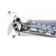 Gravastar Mercury K1 Pro Interstellar Silver Mechanical Keyboard