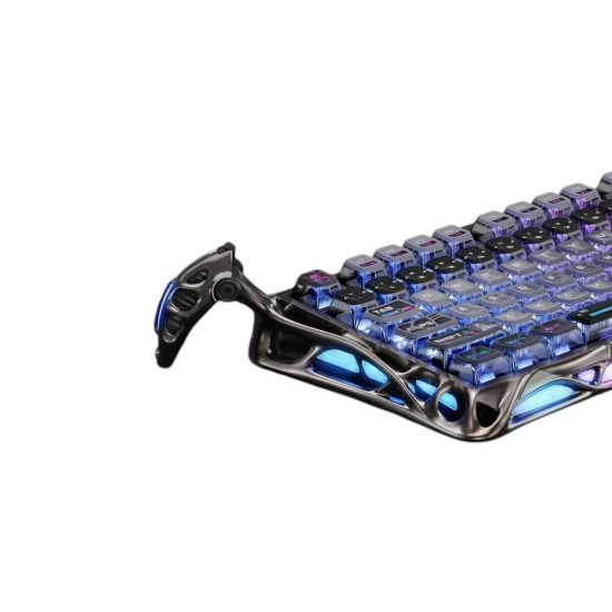 Gravastar Mercury K1 Pro Special Edition Cyberpunk Mechanical Keyboard