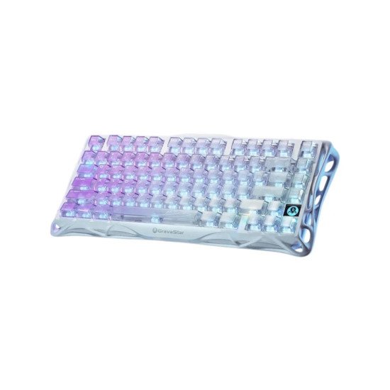 Gravastar Mercury K1 Lite Tri-Mode Mechanical Keyboard