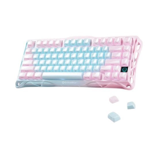 Gravastar Mercury K1 Lite Tri-Mode Mechanical Keyboard