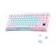 Gravastar Mercury K1 Lite Tri-Mode Mechanical Keyboard