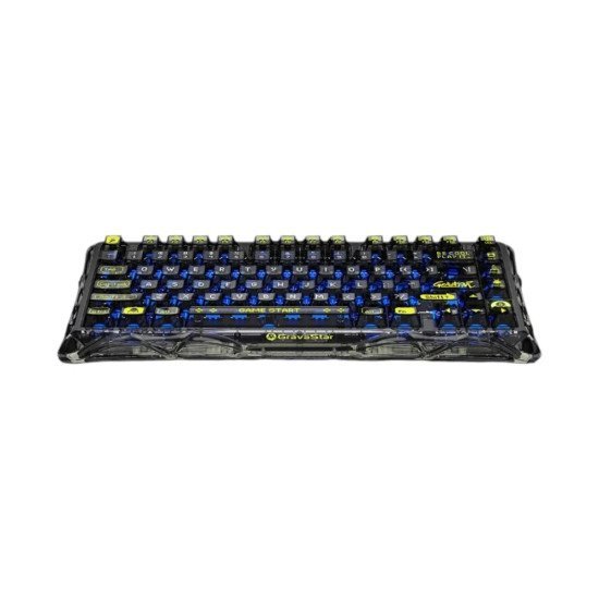 Gravastar Mercury K1 Lite Tri-Mode Mechanical Keyboard