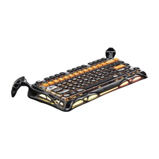 Gravastar Mercury K1 Special Edition Sakura Pink Mechanical Keyboard