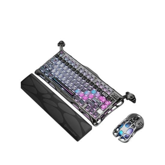 Gravastar Mercury K1 Pro Special Edition Cyberpunk Mechanical Keyboard