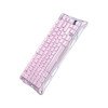 Gravastar Mercury K1 Special Edition Sakura Pink Mechanical Keyboard