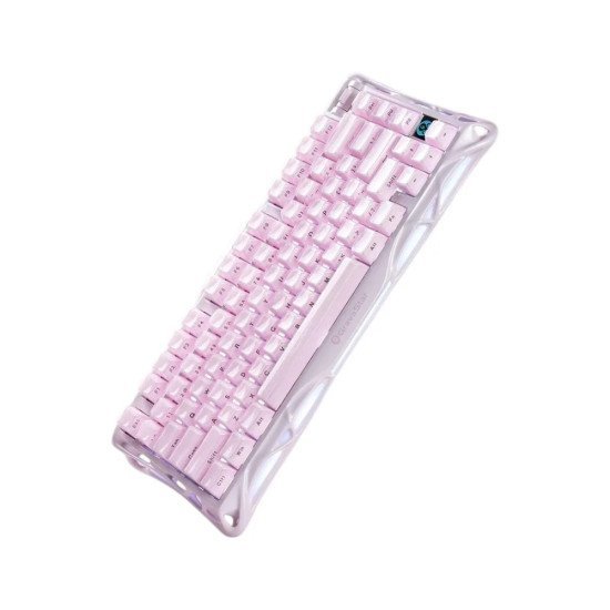 Gravastar Mercury K1 Special Edition Sakura Pink Mechanical Keyboard