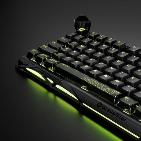 GravaStar Mercury K98 Pro Dual 8K Polling Mechanical Keyboard
