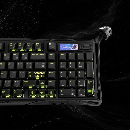 GravaStar Mercury K98 Pro Dual 8K Polling Mechanical Keyboard