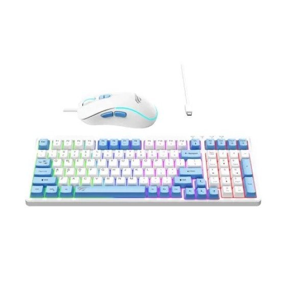 Havit KB891CM Wired USB Keyboard Mouse Combo