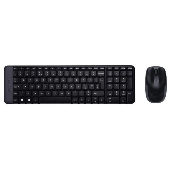 Logitech MK220 Wireless Combo Keyboard & Mouse