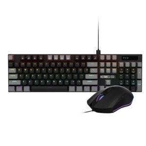 Gamdias HERMES E6 ELITE 2-IN-1 Combo