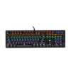 HP GK100F Wired Mechanical RGB Gaming Keyboard (BLUE SWITCH)