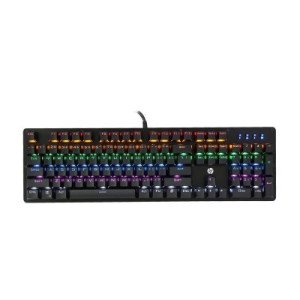 HP GK100F Wired Mechanical RGB Gaming Keyboard (BLUE SWITCH)